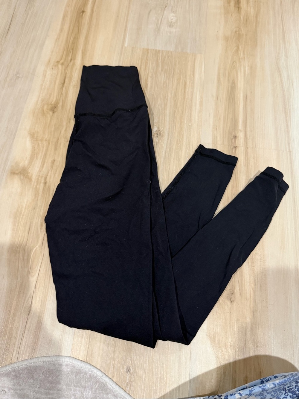 Black High-Waist Leggings